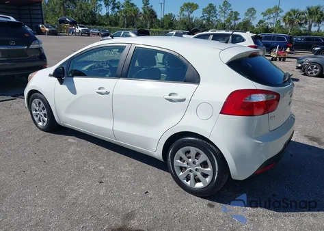 2013 Kia Rio Ex from USA, damaged, VIN KNADN5A3XD6139349